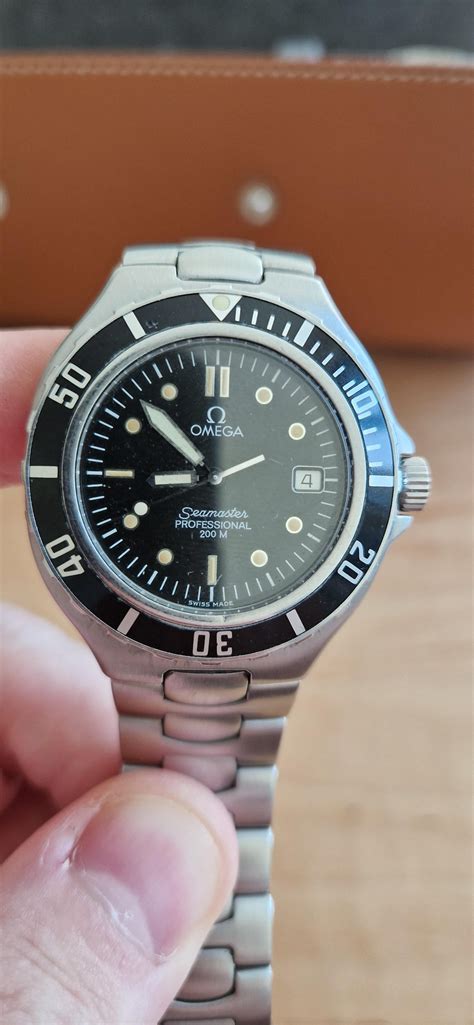 omega seamaster pre bond quartz avis|omega pre bond quartz divers.